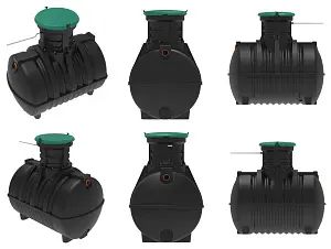 Септик Rostok Ground 8 Pro с горловиной 600 мм - PR (с дренажным насосом) 2